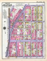 Plate 043 - Section 10, Bronx 1928 South of 172nd Street